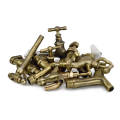 EM-V-A155 Brass lockable long body garden water bibcock tap